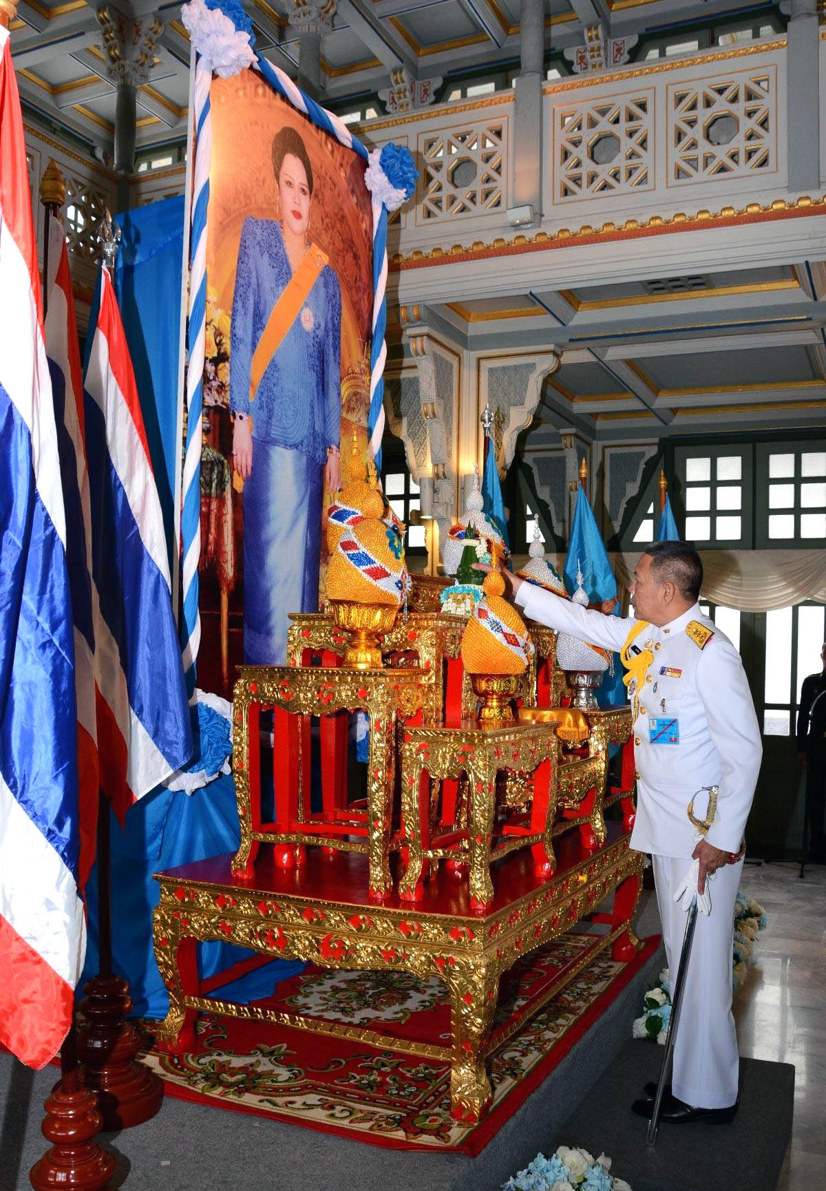 พิธีถวายราชสดุดีเฉลิมพระเกียรติ สมเด็จพระนางเจ้าสิริกิติ์ พระบรมราชินีนาถ ในรัชกาลที่ ๙