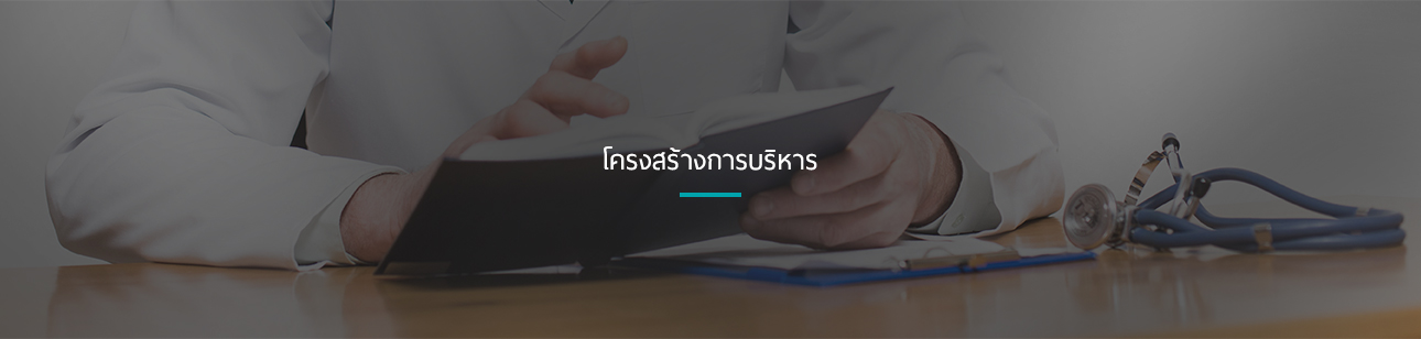 โครงสร้างการบริหาร