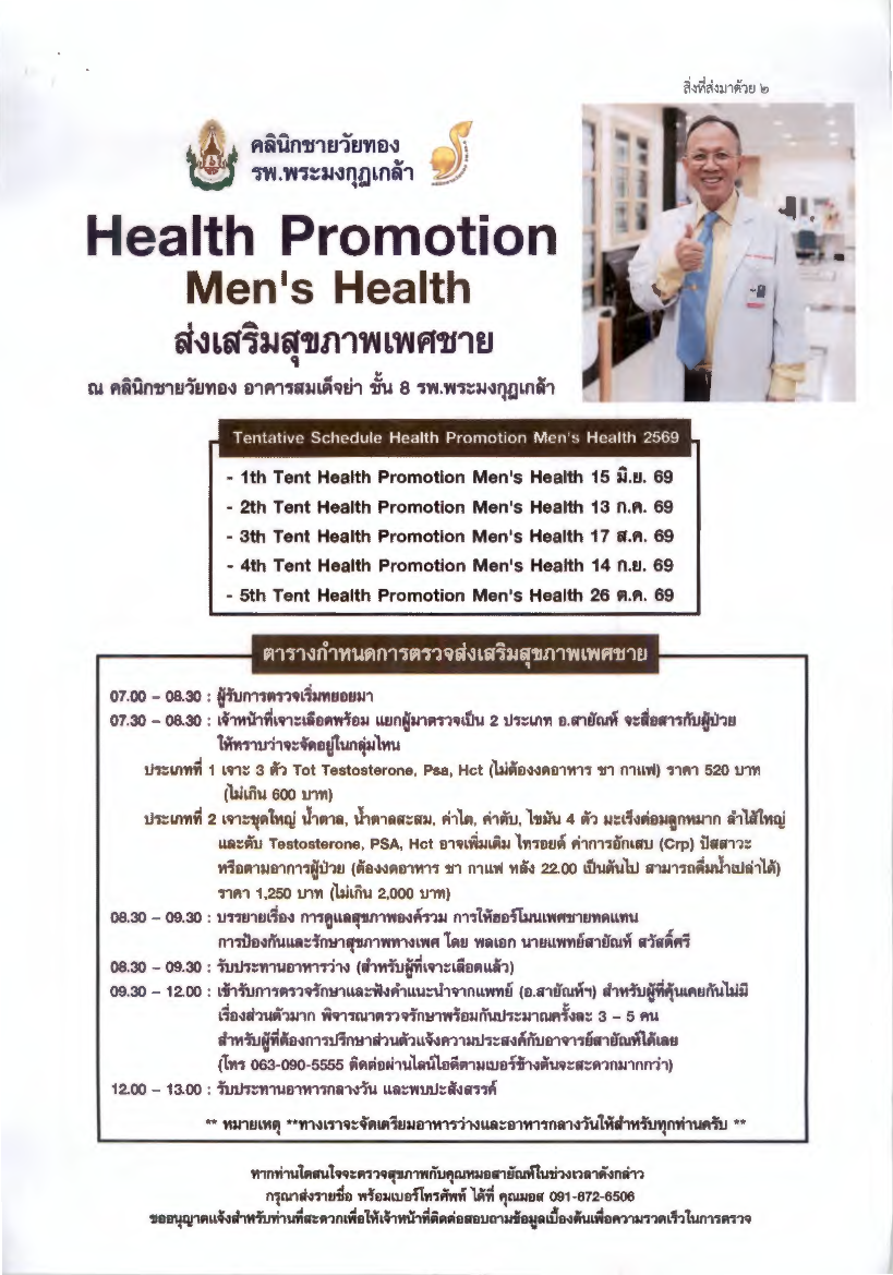 health men2026